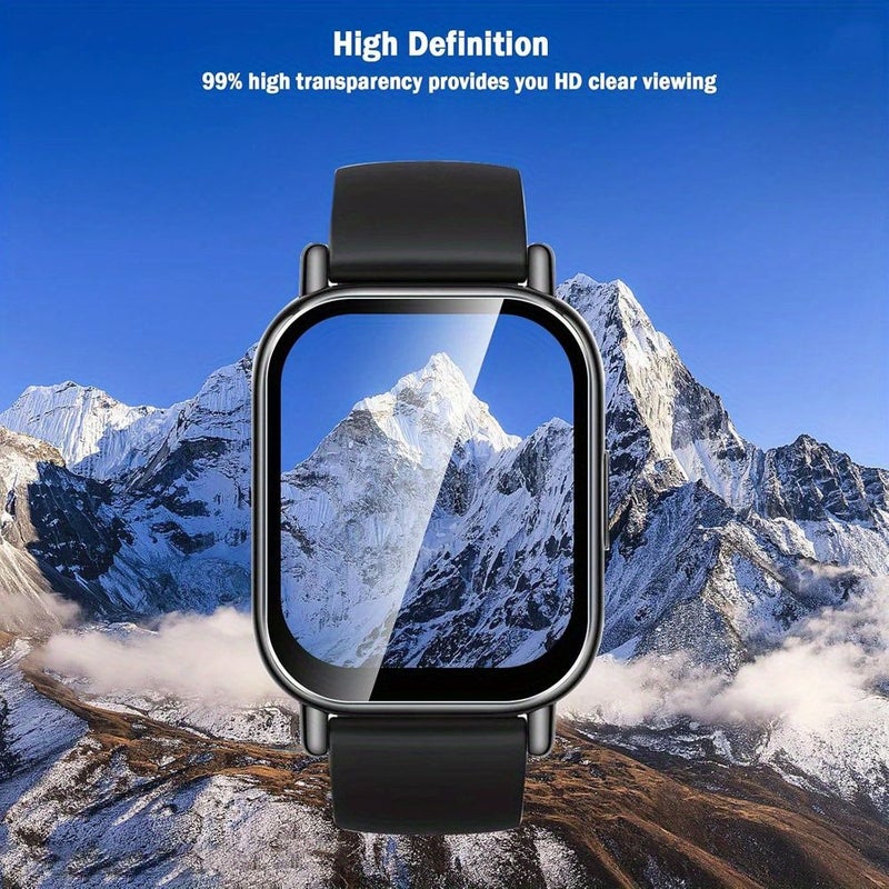 5 Transparent Glass Screen Protector Set For Redmi Watch 5 Active HD Anti Scratch - Image 5