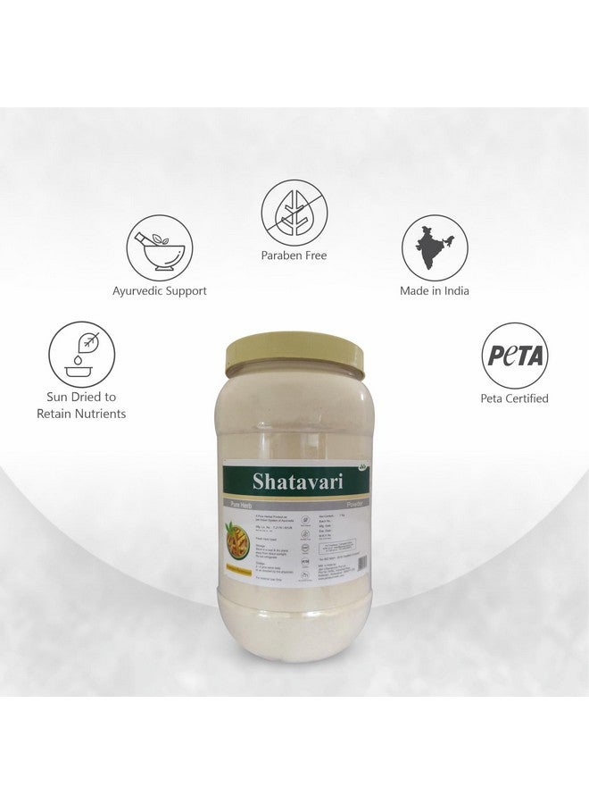 Jain Shatavari Powder 1kg - 100% Pure Ayurvedic Supplement for Women’s Wellness - Image 5