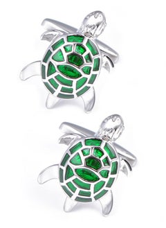 Green Turtle Men'S Cufflinks For Wedding Daily French Cuff Tuxedo Shirt In Gift Box Brass Metal Shirt Buttons Cufflinks Jewelry Anniversary - pzsku/ZC5EF3BE88C699CD8D4C7Z/45/_/1735816577/0cde4f18-0f81-435b-a43c-7bfeab46d050