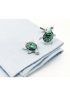 Green Turtle Men'S Cufflinks For Wedding Daily French Cuff Tuxedo Shirt In Gift Box Brass Metal Shirt Buttons Cufflinks Jewelry Anniversary - pzsku/ZC5EF3BE88C699CD8D4C7Z/45/_/1735816579/8a2cc2e0-a70c-4f77-a8cc-6914eaf4e8b8