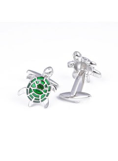 Green Turtle Men'S Cufflinks For Wedding Daily French Cuff Tuxedo Shirt In Gift Box Brass Metal Shirt Buttons Cufflinks Jewelry Anniversary - pzsku/ZC5EF3BE88C699CD8D4C7Z/45/_/1735816580/9420e450-a3bf-45a8-9ba2-5b19c4ac4c74