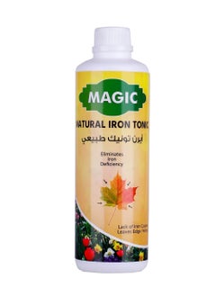 EMIRATES BIOFERT Emirates Biofert Magic Natural Iron Tonic Vital Supplement for Plant Growth 500ml  - Image 1