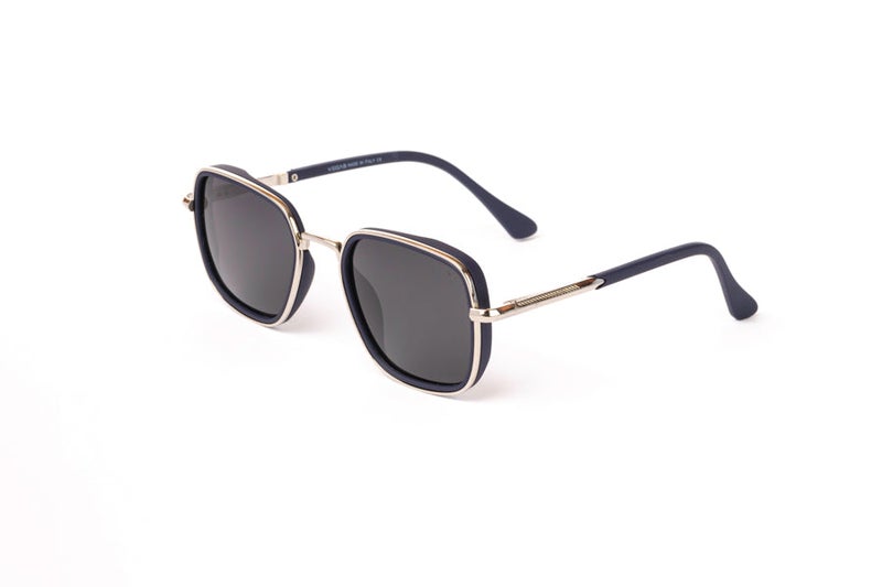 VEGAS Full Rim Square Unisex Grey  Sunglasses V2060 S C3 - Image 2