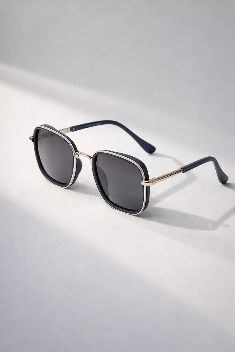 VEGAS Full Rim Square Unisex Grey  Sunglasses V2060 S C3 - Image 4