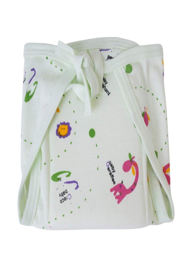 MW PRINTS Soft Premium Cotton Double Layer Washable Cloth Diapers/Nappy for 0-6 Months Baby (Pack of 5) - Image 3