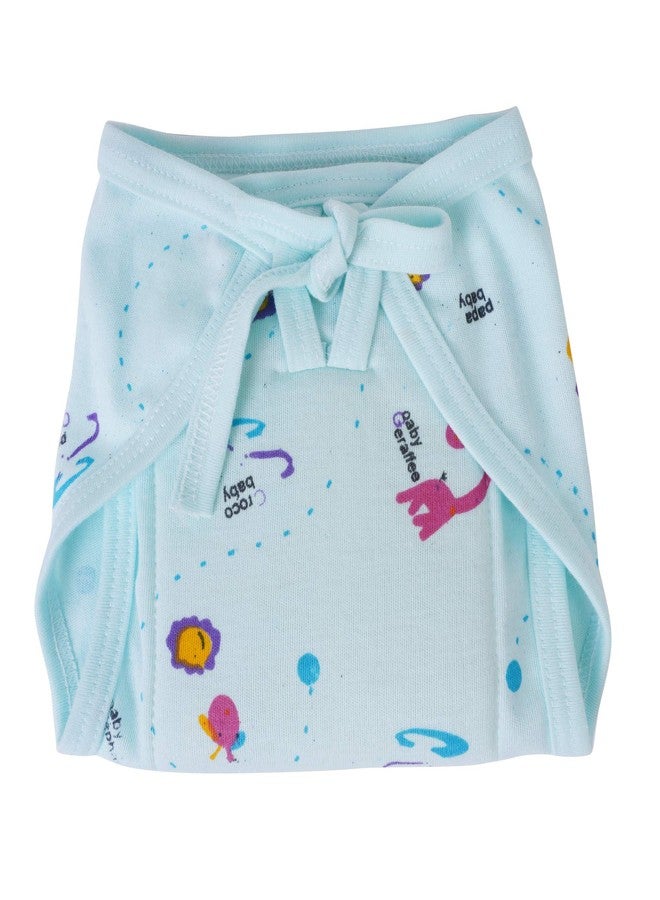 MW PRINTS Soft Premium Cotton Double Layer Washable Cloth Diapers/Nappy for 0-6 Months Baby (Pack of 5) - Image 4