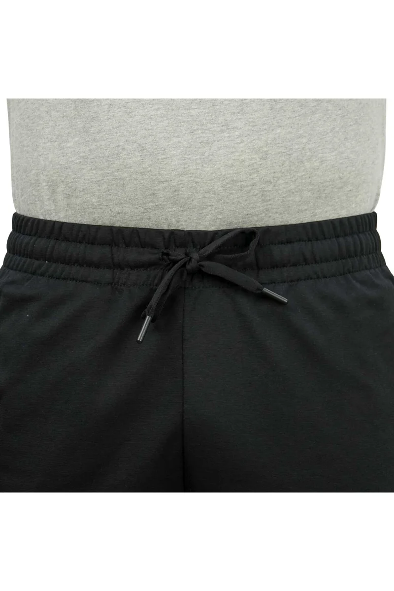 جيوردانو شورت رجالي أسود بخصر مطاطي