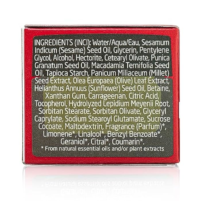 Weleda Face Care Plumping Day Cream, 1.3 Fluid Ounce, Plant Rich Moisturizer with Pomegranate and Maca Root Peptides - Image 3