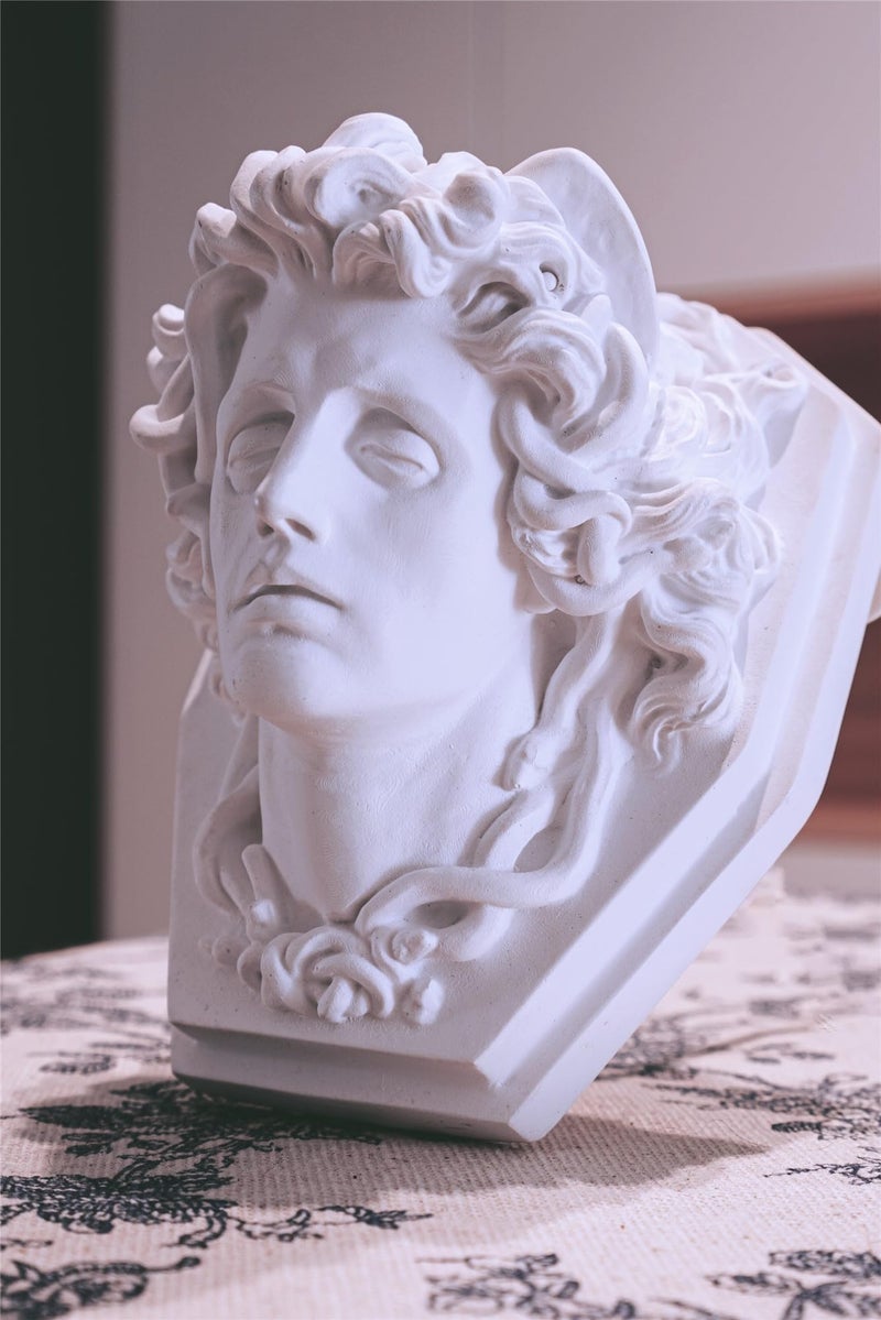 EASCHEER Greek Mythology Head of Medusa