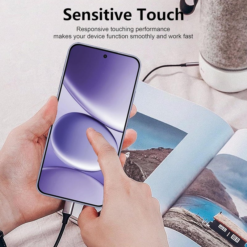 3pcs HD Clear Tempered Glass Screen Protector For Redmi Note 14 5G 9H Hardness Bubble Free Case Friendly Anti Scratch - Image 2