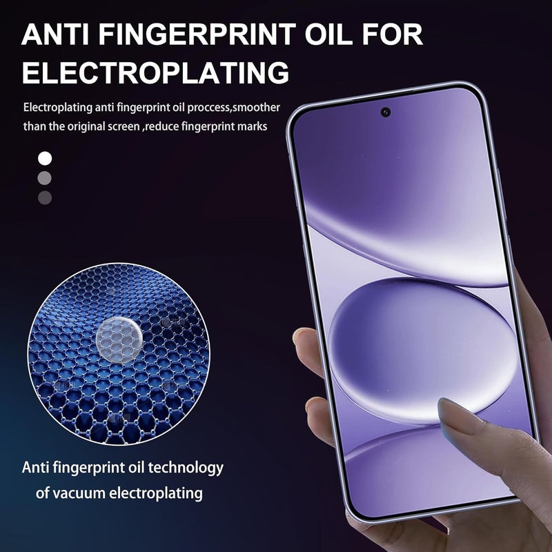 3pcs HD Clear Tempered Glass Screen Protector For Redmi Note 14 5G 9H Hardness Bubble Free Case Friendly Anti Scratch - Image 5