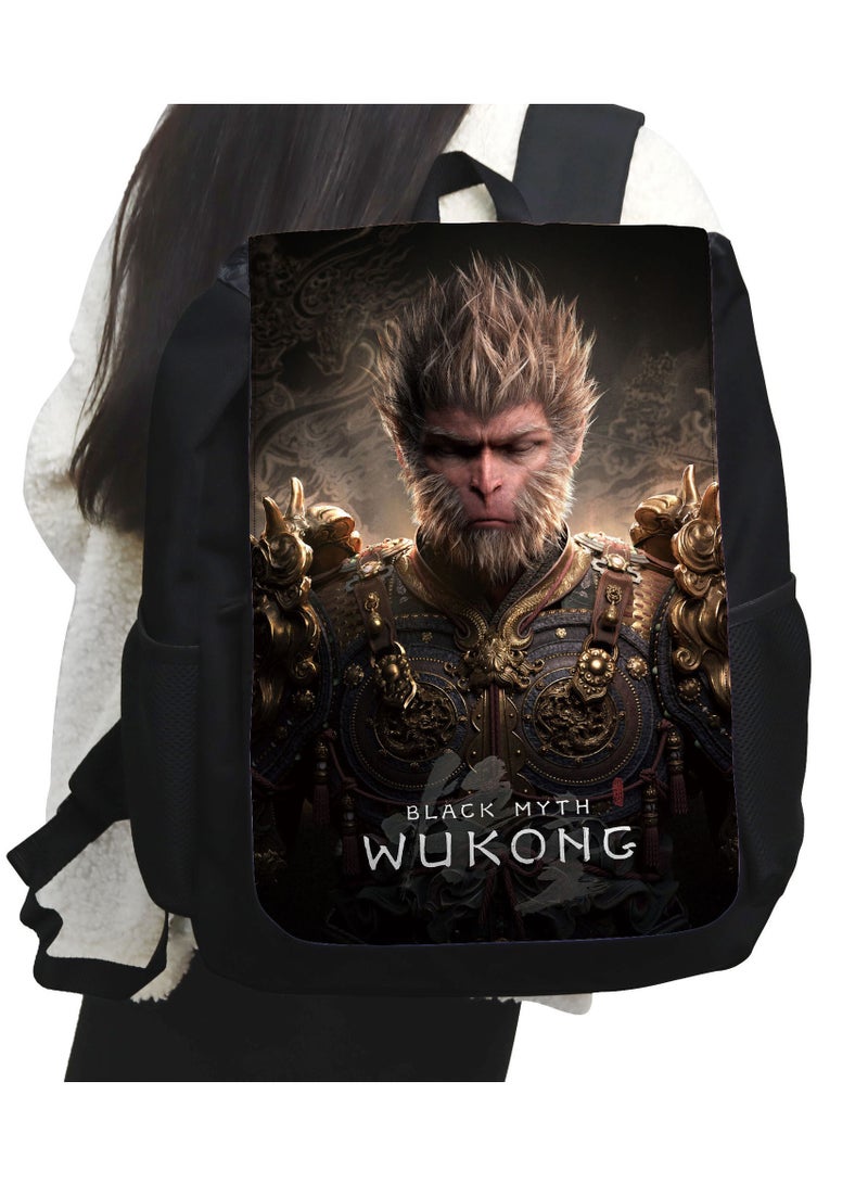 Wukong New Black Myth Wukong Gaming Backpack36*41cm - Image 1