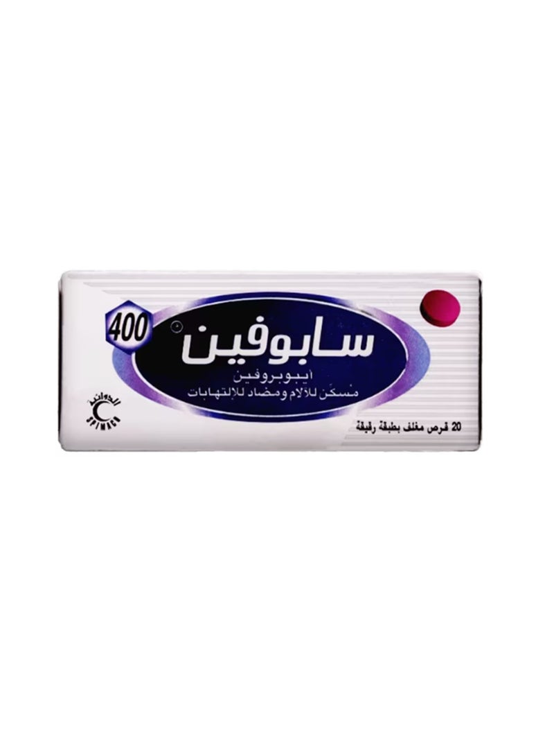 Sapofen 400 Mg Tablet