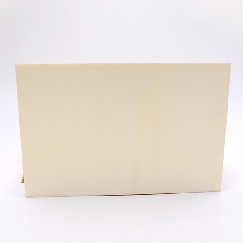 ULTECHNOVO 10pcs Rectangular Wood Slices 10x20cm 2mm Thick Unfinished Plain Wooden Chips for DIY Crafting and Handmade Accessories - Image 3