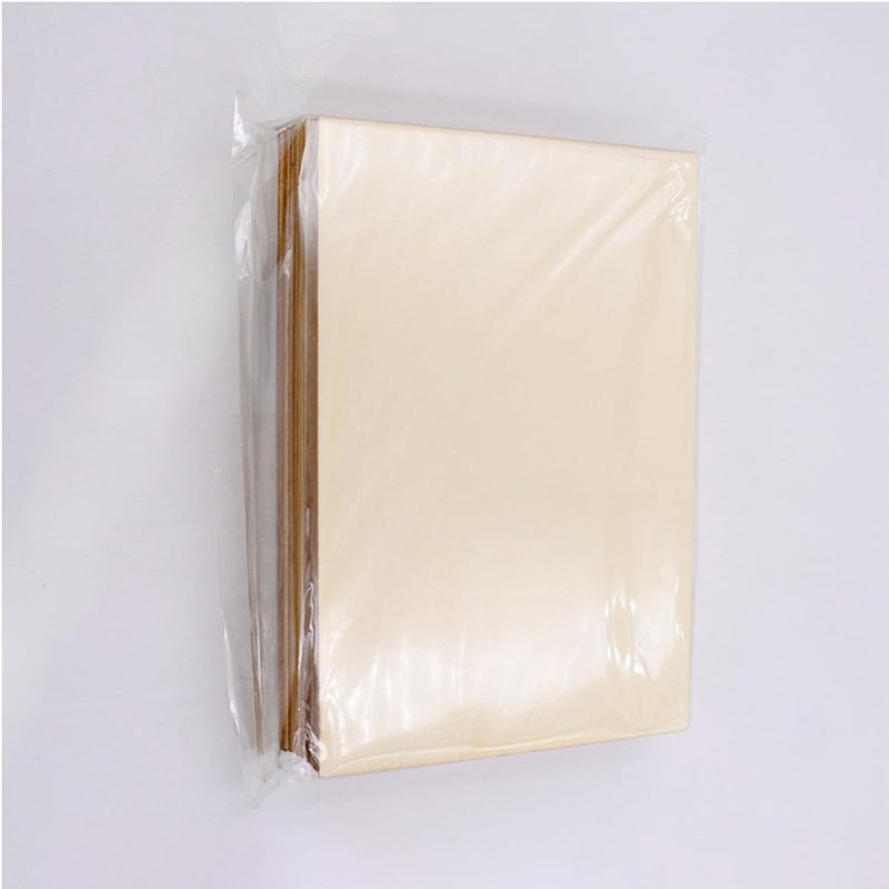 ULTECHNOVO 10pcs Rectangular Wood Slices 10x20cm 2mm Thick Unfinished Plain Wooden Chips for DIY Crafting and Handmade Accessories - Image 5