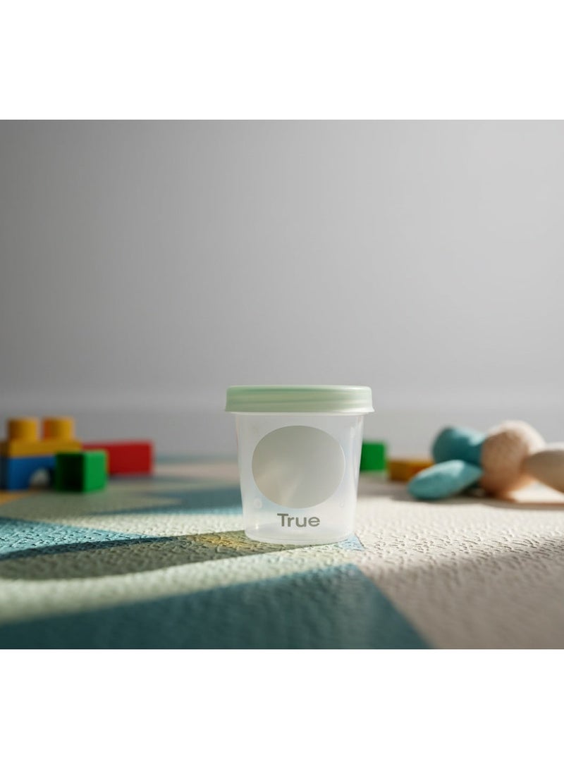 ترو علب حفظ الحليب والطعام من ترو جولد | ٤ عبوات × ١٨٠ مل | خالية من BPA | آمنة ومحكمة الإغلاق | مناسبة لحفظ حليب وطعام الطفل | من عمر حديث الولادة - Image 5