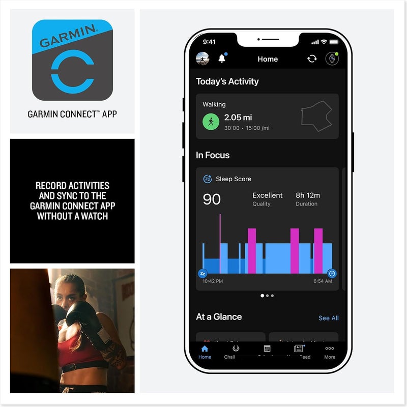 GARMIN جارمن HRM 600، M-XL | جهاز مراقبة معدل ضربات القلب المتميز مع بيانات معدل ضربات القلب و HRV في الوقت الحقيقي وعمر بطارية يصل إلى 2 شهر | حزام قابل للغسل في الغسالة بتصنيف 5 ATM للماء - Image 4