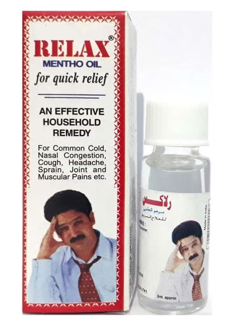 Mentho Oil For Quick Relief