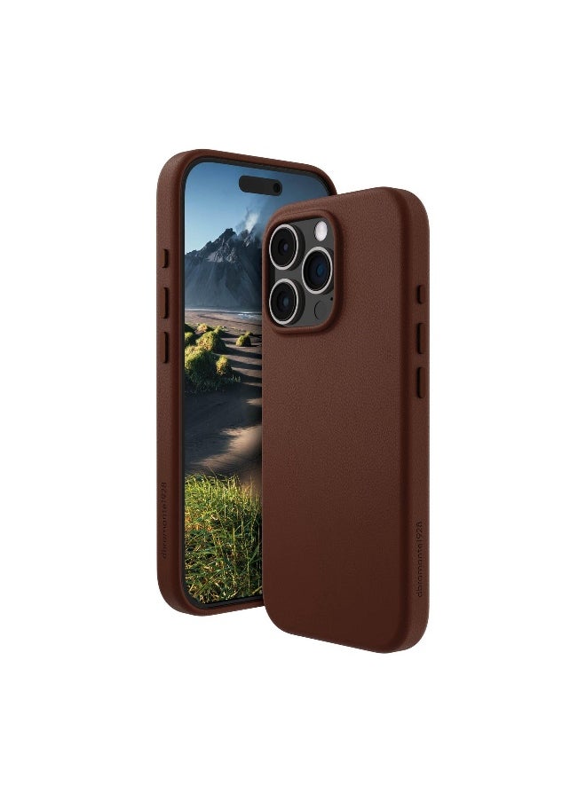 Roskilde 2 MagSafe Case for iPhone 16 Pro Max Dark Tan