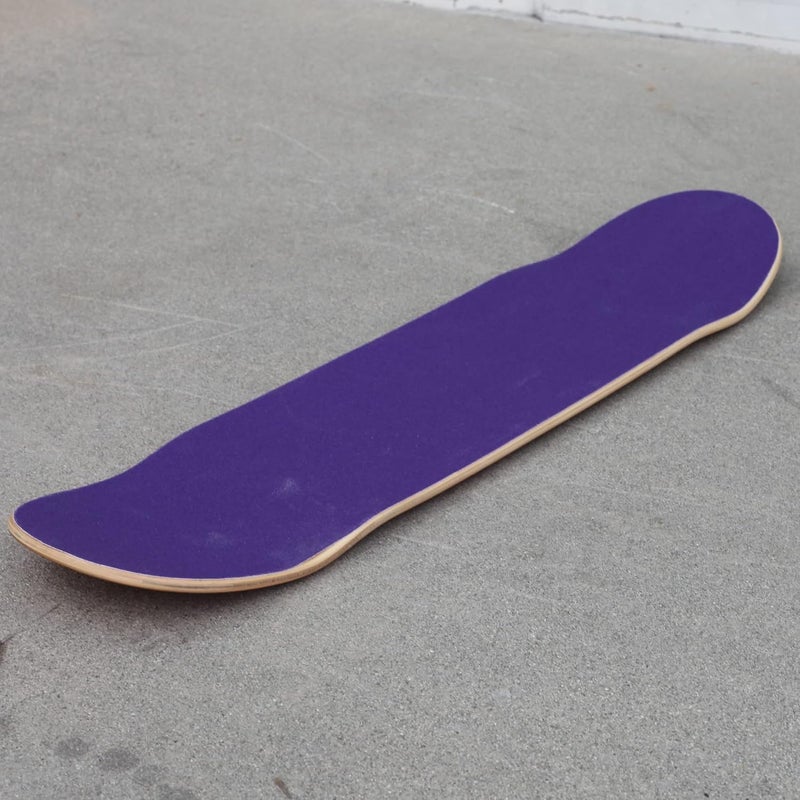 Turbo 9 x 33 Inch Skateboard Grip Tape Sheet Purple - Image 3