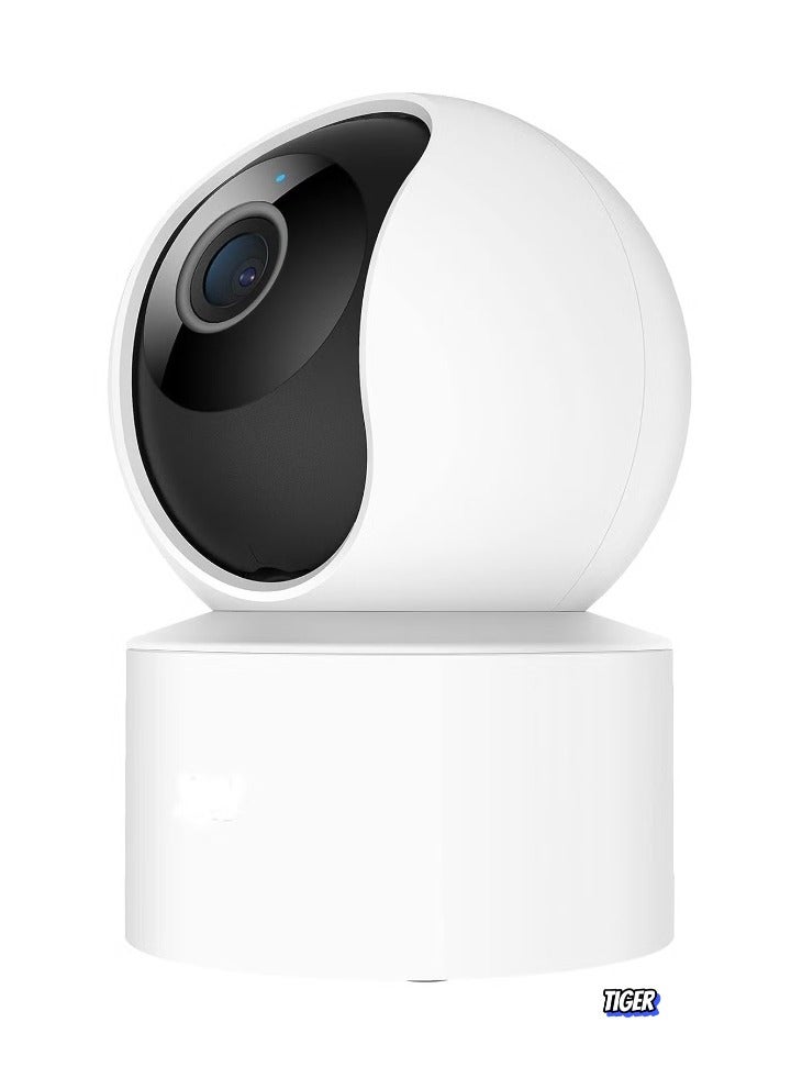 TIGER كاميرا أمان ذكية C200 بدقة 3 ميجابكسل وعدستين مع واي فاي 6 مزدوج النطاق – فيديو عالي الدقة، كشف حركة متقدم، رؤية ليلية، وصول عن بُعد – كاميرا مراقبة داخلية/خارجية للمنزل والأعمال - Image 2