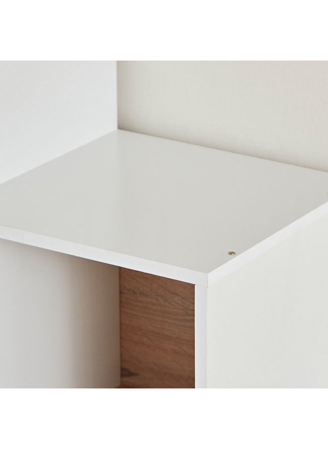 Home Box - Alford Lyon 6-Cube Step Bookcase 105 x 109.5 x 35 cm - Image 1