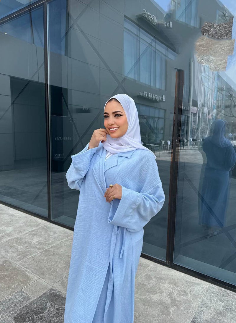 Long Blue Sky Cardigan