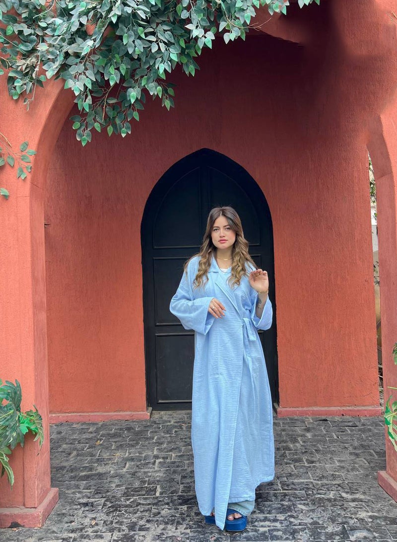 Long Blue Sky Cardigan