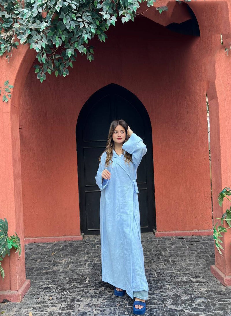 Long Blue Sky Cardigan