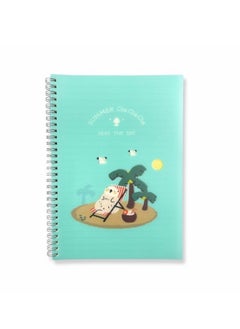 M&G M&G Chenguang Cha- Cha - Cha Summer Spiral Lined  Notebook B5 - 56 Sheets - No:APNDG024  - Image 1