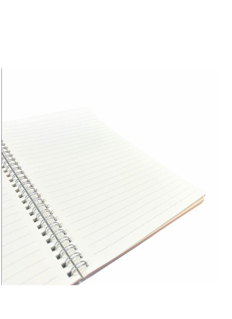 M&G - M&G Chenguang Cha- Cha - Cha Summer Spiral Lined  Notebook B5 - 56 Sheets - No:APNDG024 - Image 1