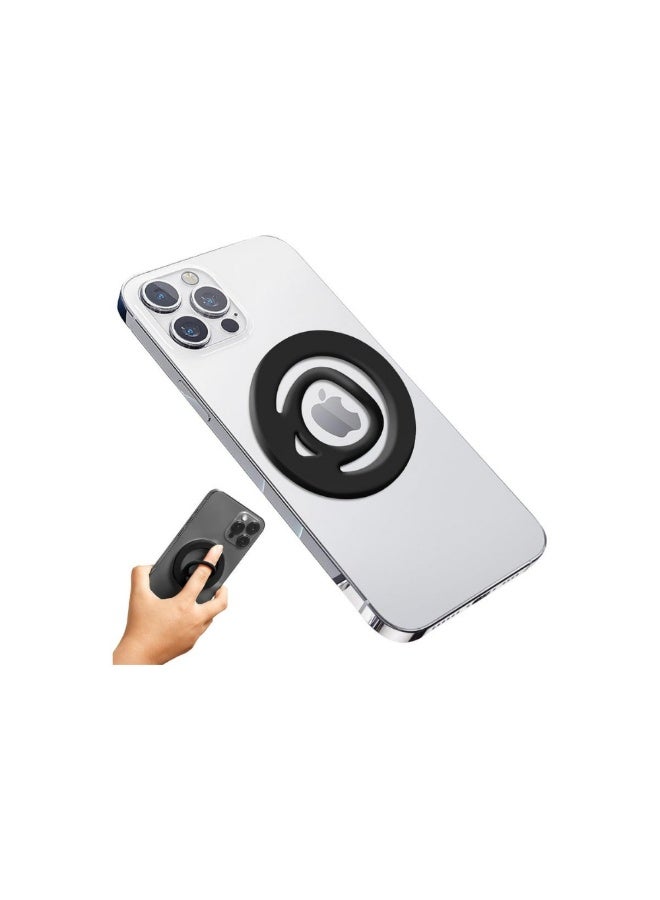 ACLIX Premium Magnetic Phone Grip Ring (MagSafe Ready) – Slim Silicone Finger Loop for iPhone - Image 3