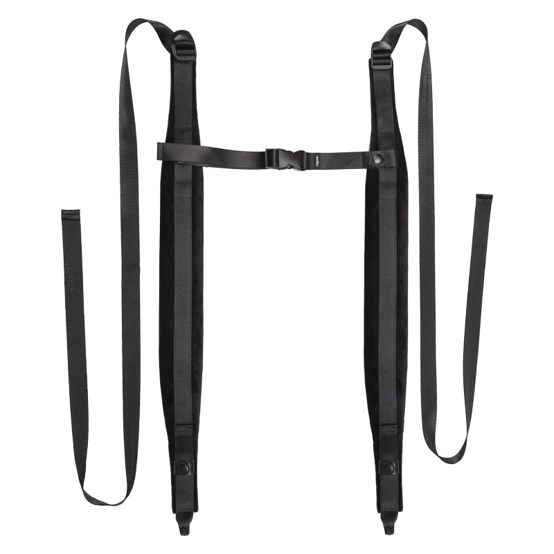 Rayzm Accordion Harness Straps, Adjustable Shoulder Belts Straps for Accordions, 6cm Wide * 1cm Thick Super-Soft Velvet for Comfort Playing - Image 1