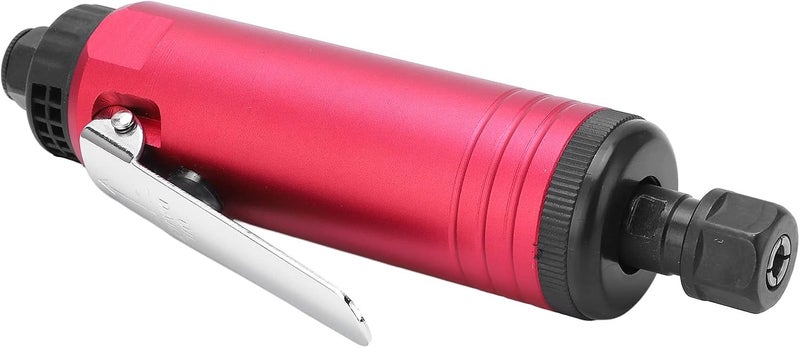 Air Die Grinder 20000RPM, Mini Compact Short Air Die Grinder Kit with 3mm 6mm Collet, Adjustable Speed Polishing Tool for Metal Grinding and Deburring in Mold Tire Shoe (Japanese Style) - Image 2
