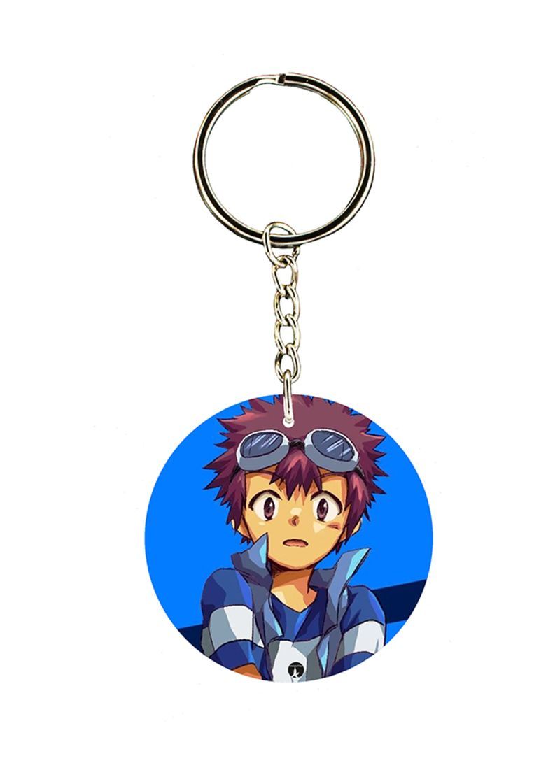 RKN Anime Digimon Key Chain