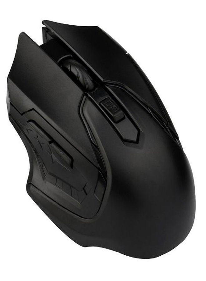 NIBEMINENT Bluetooth Wireless Optical Gaming Mouse Black  - Image 2