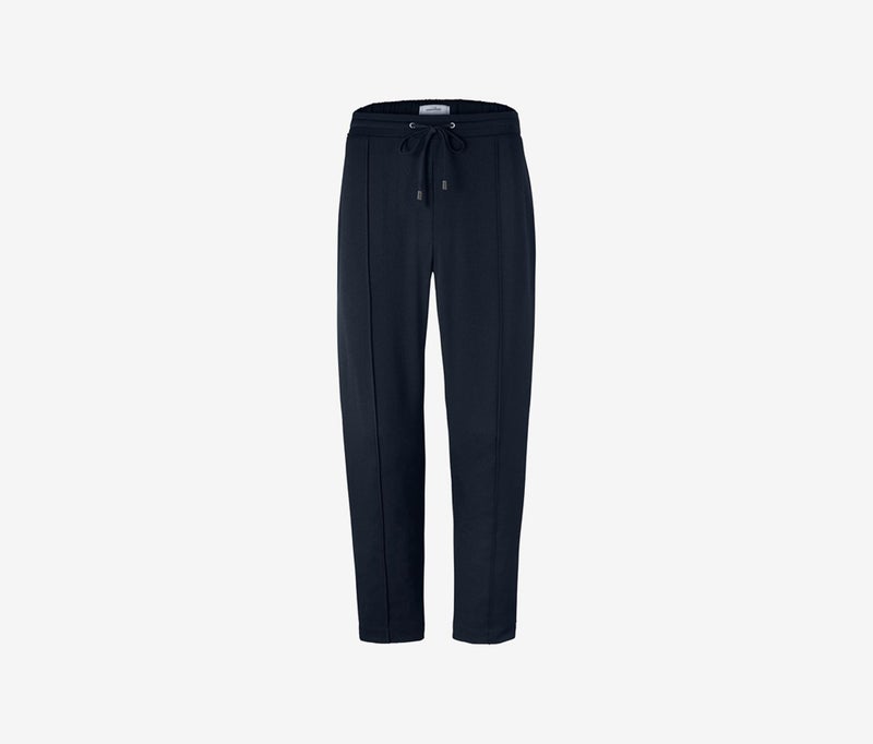 Tchibo Women Plain Jogger Pants, Navy  - Image 2