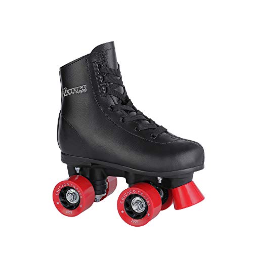 CHICAGO Boys Rink Roller Skate - Black Youth Quad Skates - Size J12 - Image 2