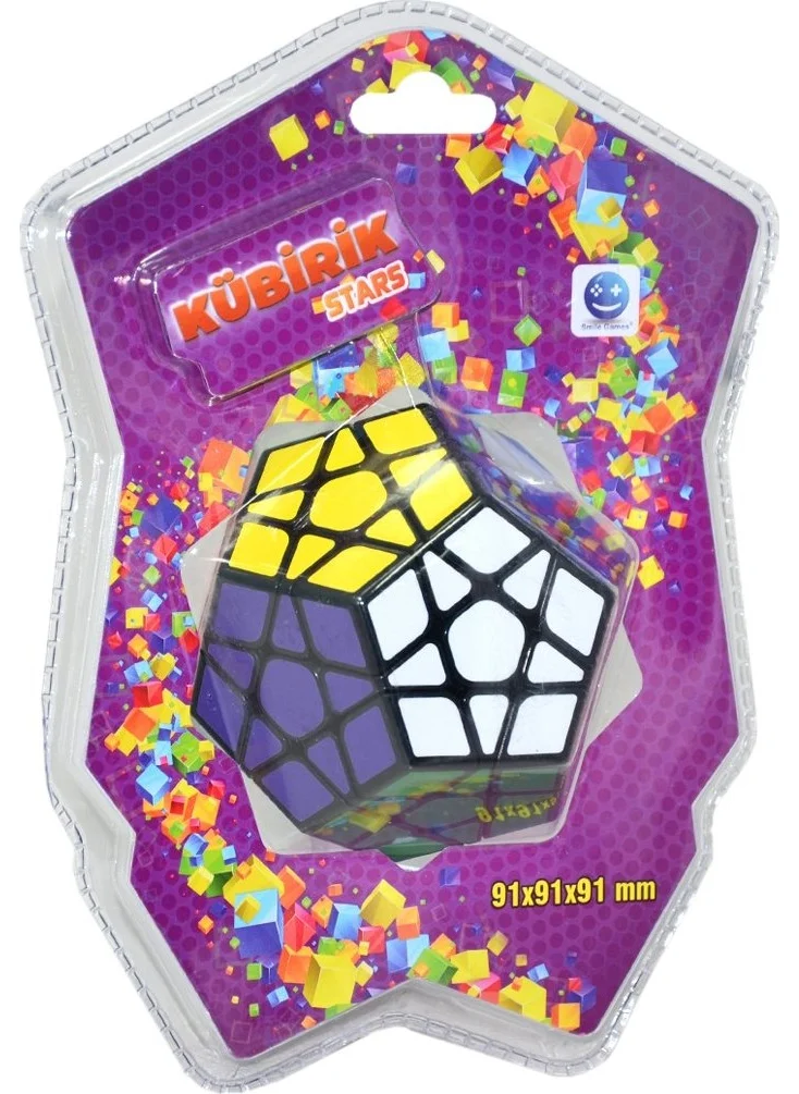 ص نمان Sun-Qyi- Oyun Patience Cube Pentagonal Stars
