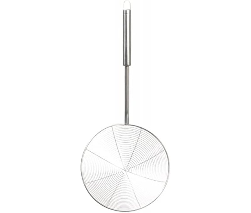 Food Skimmer 22cm - Silver - Image 1