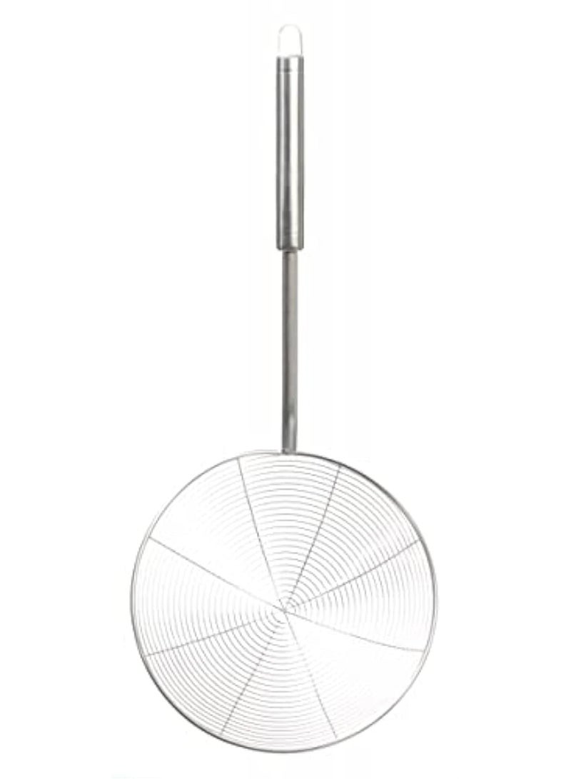 Food Skimmer 22cm - Silver - Image 2