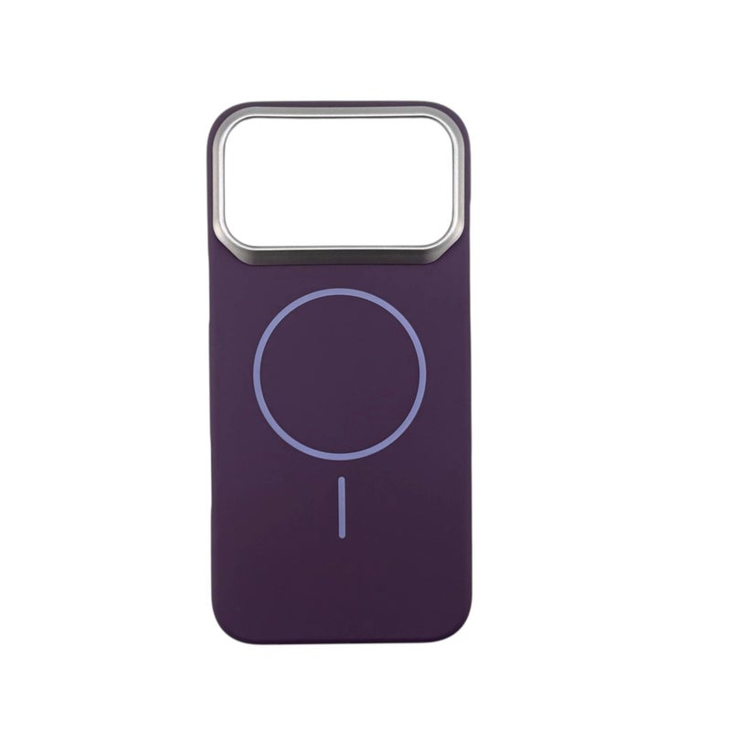 TEXOS CA-08 Magnetic Case for iPhone  For iPhone 15 - Orange - Image 3