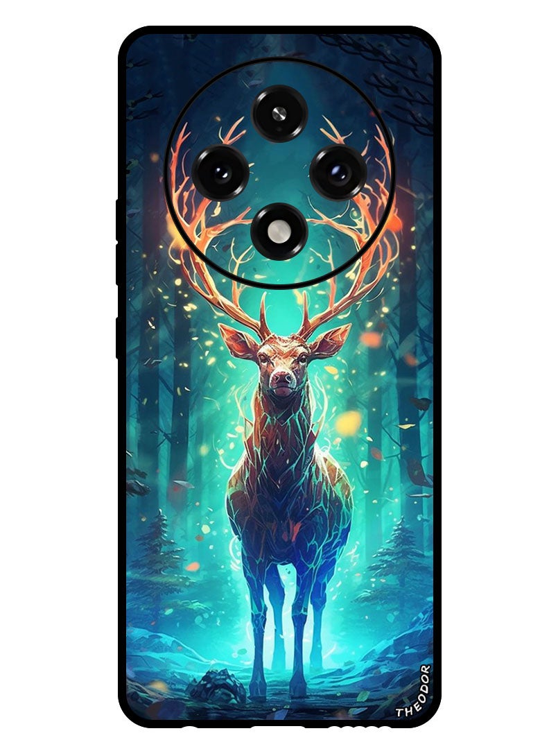 Theodor Protective Case Anti Scratch Shock Proof Bumper Cover For Oppo A3 Pro Deer 5 - Image 1