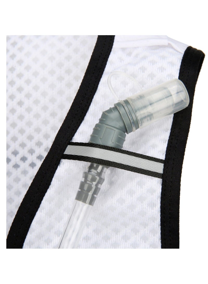 Azela Hydration Backpack with 1.5L Water Bladder - AZELA Lightweight Waterproof Hiking Bag for Running Cycling Travel, Unisex Sports Pack | Hydration Backpack, Hiking Backpack, Waterproof Backpack, Running Backpack, Cycling Backpack, Lightweight Backpack, Travel Backpack, Sports Bag, Hydration Pack, Daypack, Trekking Bag, Outdoor Backpack, Unisex Backpack, Breathable Backpack, Hydration Bladder, Water Bladder 2L, Hydration System, Running Waist Bag, Chest Bag, Backpack for Men, Travel Backpack for Men, Hiking Bag for Men, Sports Backpack, Bicycle Backpack, Durable Backpack, Small Backpack, Water Resistant Bag - Image 5