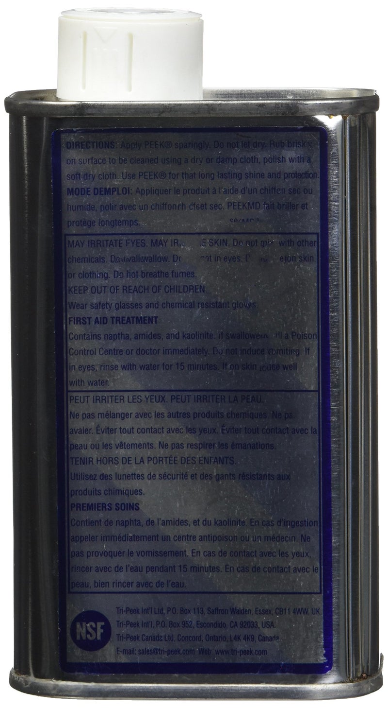Peek Metal Polish 250ml Liquid - 33400 - Image 2