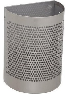 BERTA Brg Dyd 41D Oval Hole Wall Mounted Dustbin 20 lt  - Image 2
