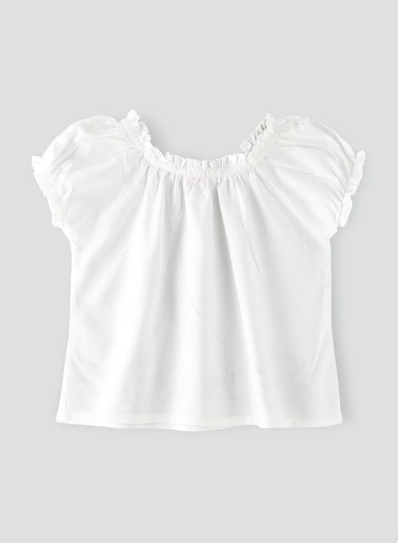 جيلين كنزة محبوكة بطبعة أمامية