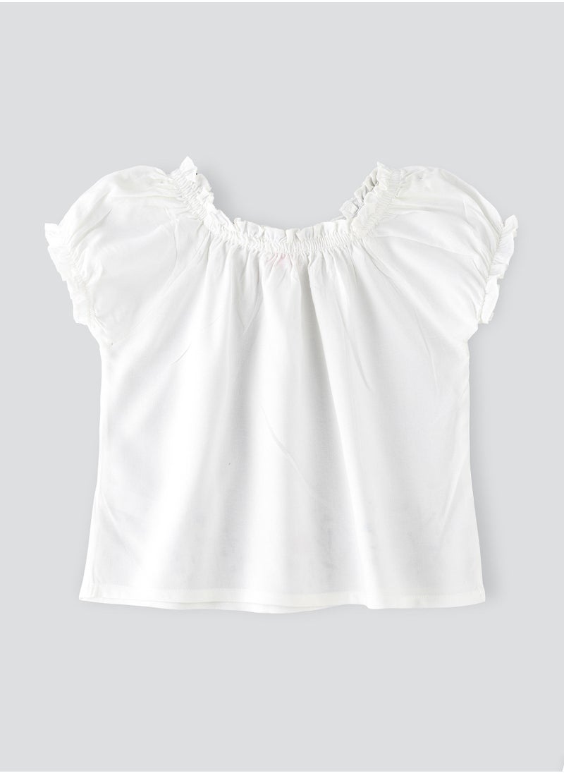 Jelliene Knitted top with print at front  - Image 2