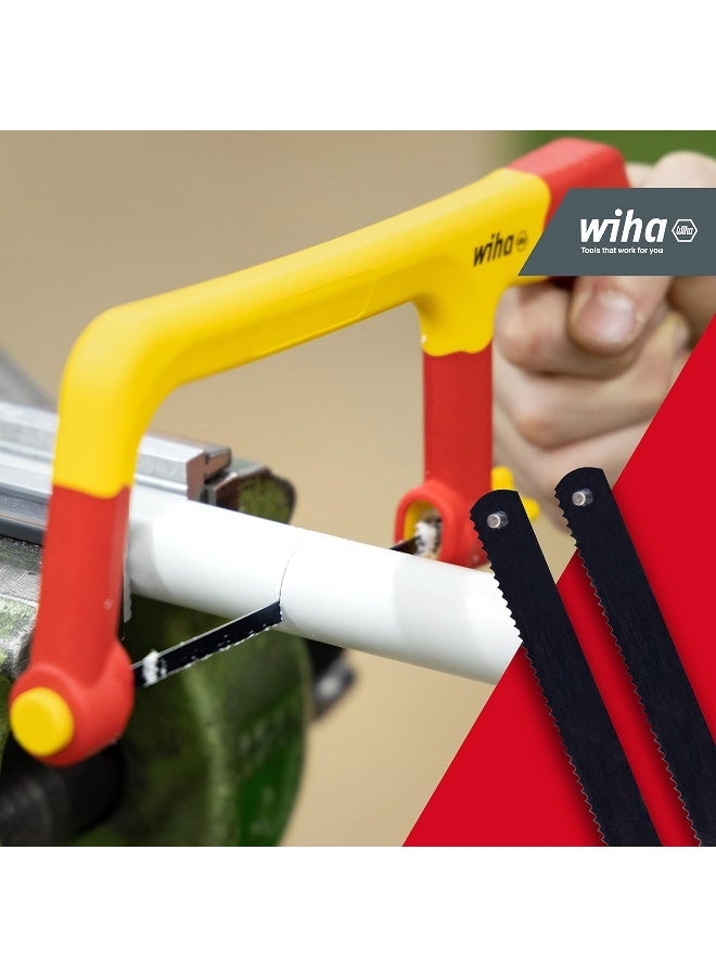 Wiha Sb 246 Injection Insulating Junior Hacksaw, Red And Yellow, (43125) - Image 2