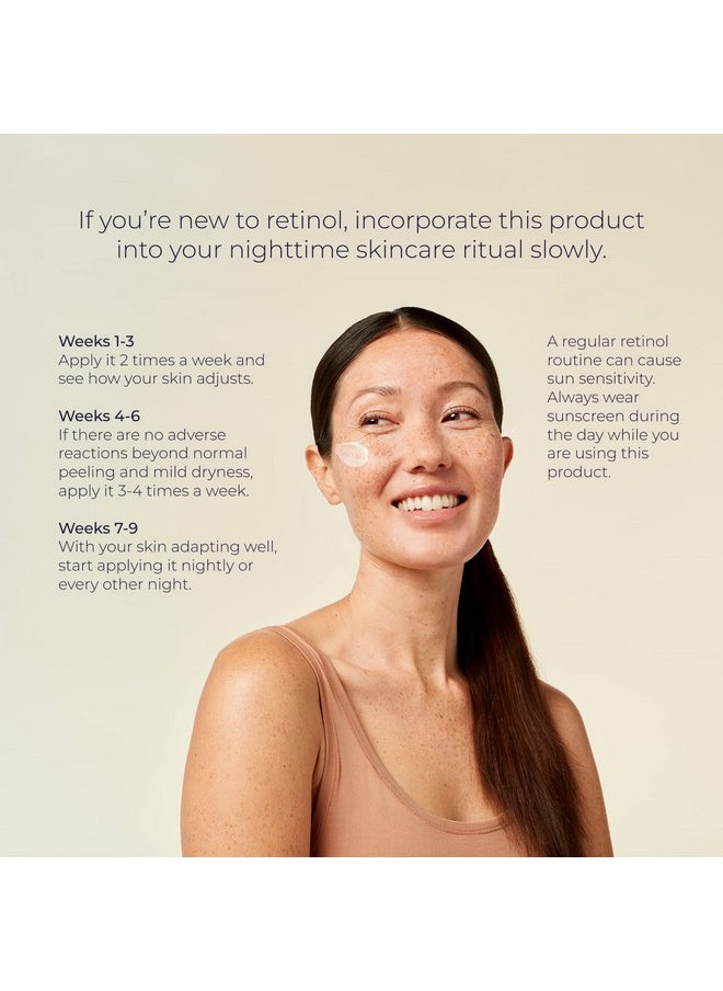 Tru Alchemy - Ru Alchemy Retinol Reset Revitalizing Retinol Serum For Face Wrinkle Appearance Serum & Retinol Cream For Face W/Bakuchiol Niacinamide For Overnight Renewal W/Longterm Radiance 1 Fl Oz - Image 1